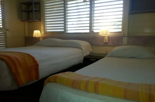 Hotel Casa Robinson chambre 2 grands lits